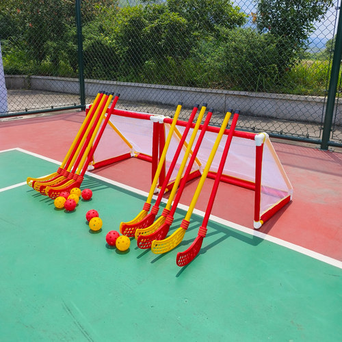 运动曲棍球杆套装幼儿园室内道具