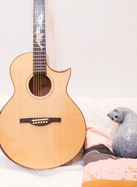 【南音吉他小屋】乌托邦Utopia民谣全单吉他月亮/海豚/落叶/凤凰