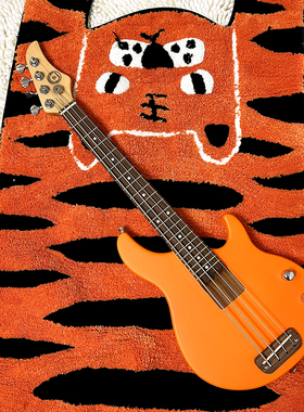 【南音】BrightSun艳阳Ubass吉他30寸电贝斯四弦尤克里里贝斯乐器