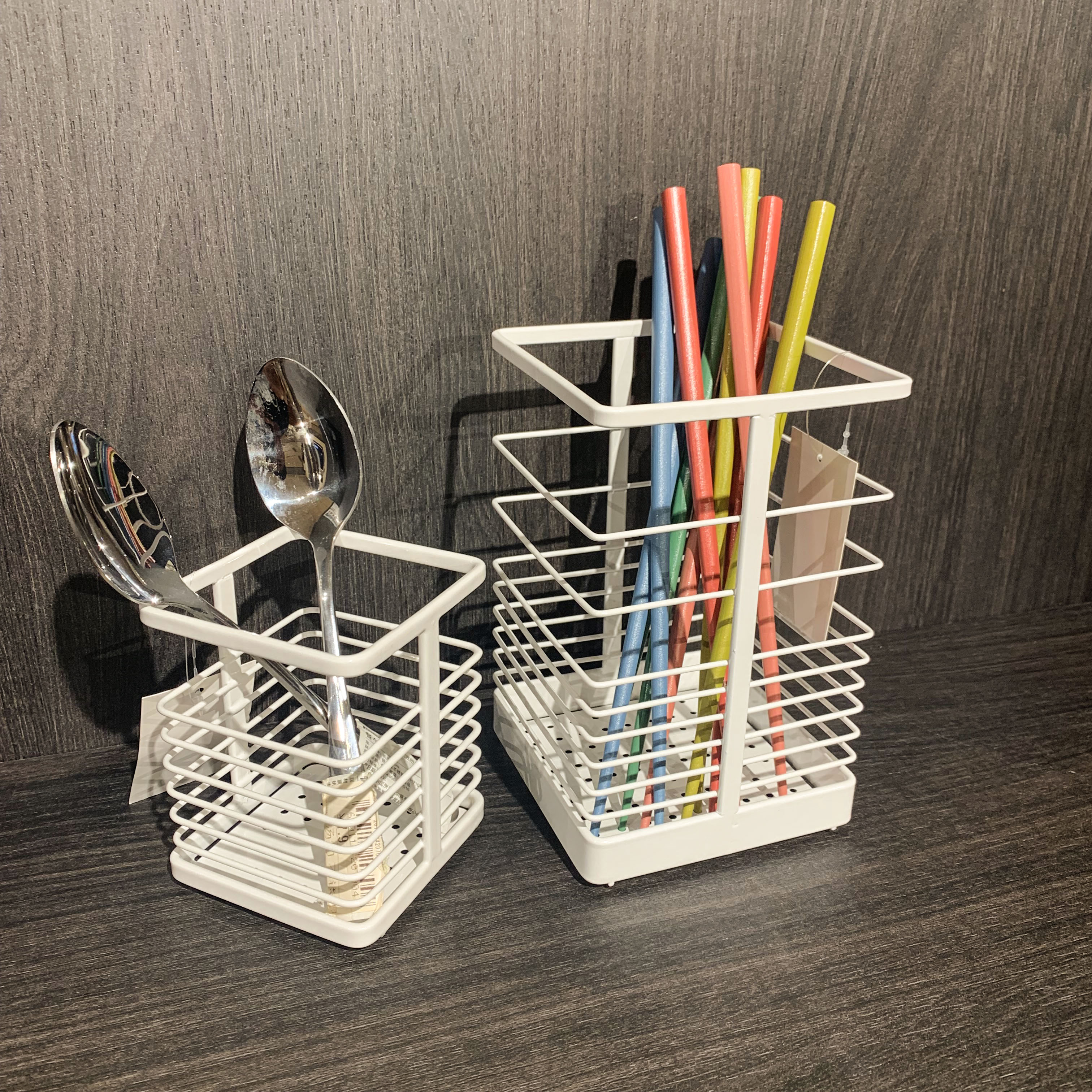 日本品牌铁艺喷塑筷子笼厨房餐具