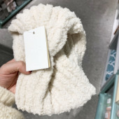 爱家居专柜精选 束发带洗脸化妆头发固定发带 北欧纯色交叉式