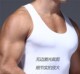 内衣打底内穿白色汗衫 紧身内搭运动栏薄款 夏季 液态棉无痕背心男士