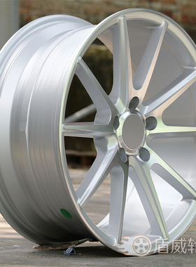 适用思域艾力绅福克斯迈腾高尔夫锐志VFS1轮毂改装17 18 19 20寸