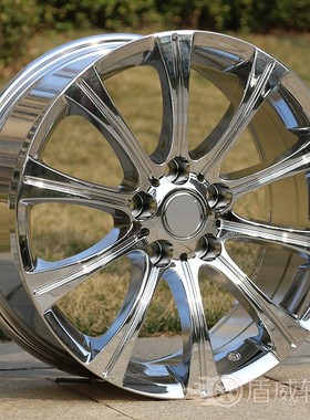 适用凯迪拉克别克GL8君威林荫大道瑞风LS460比亚迪M618寸轮毂改装