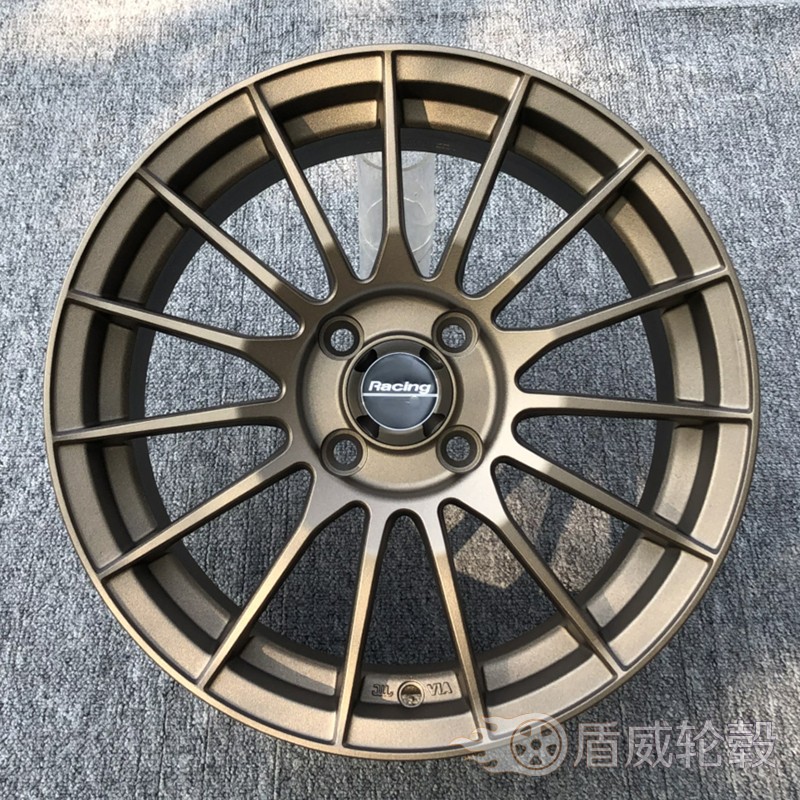 适用飞度北斗星浪迪致炫威驰哥瑞起亚K2赛欧雨燕奔奔15寸轮毂改装