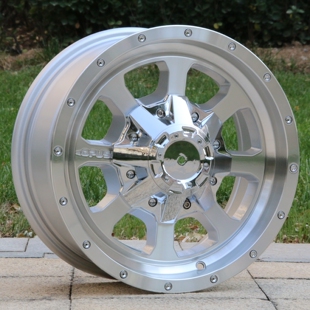 适用大海狮得利卡L400阁瑞斯蒙派克风骏风景挂车拖车15寸越野轮毂