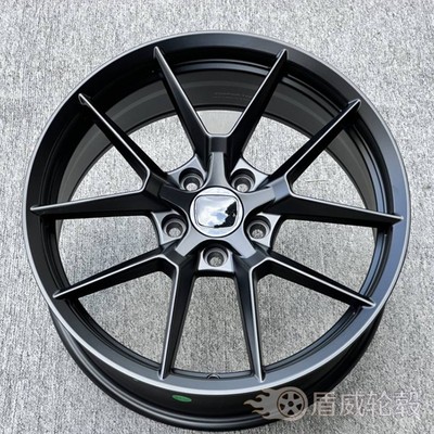盾之威18寸本田轮毂升级改装