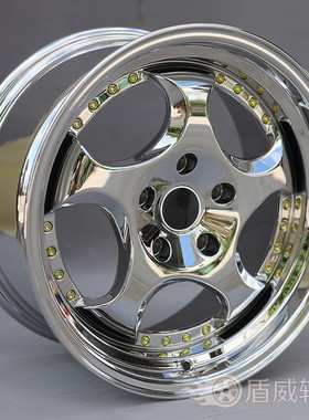 适用宝马3系7系320 530 Z4 M3 E90 E60 E30 E46 17寸宽边爆龟轮毂