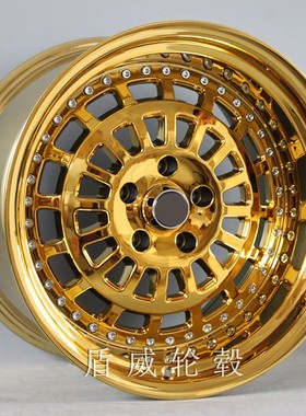 适用宝马3系5系Z4 M3凌志ES锐志起亚K7宽边爆龟轮毂铝合金17 19寸