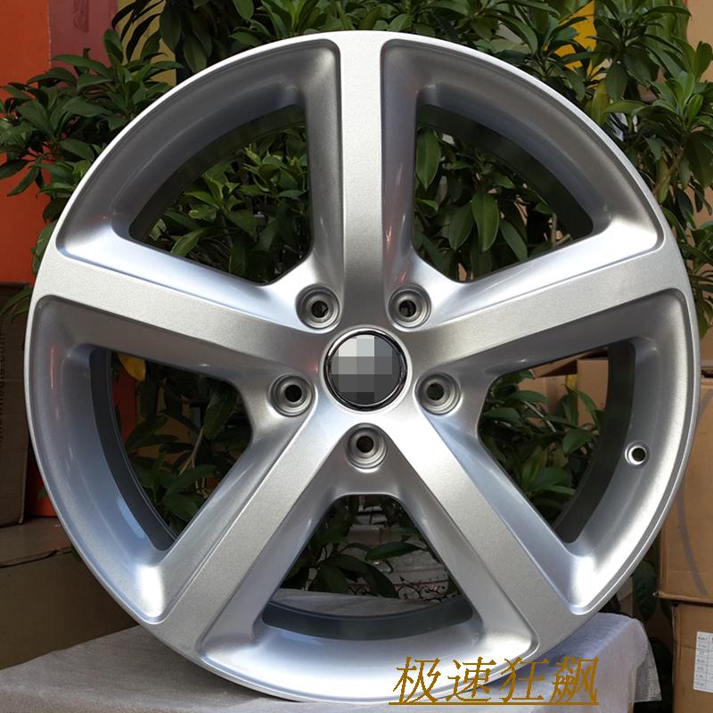 适用奥迪A3 A4 Q3 Q7 途锐帕萨特速腾迈腾汽车轮毂改装17 18 20寸