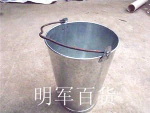 2017手提圆形铁皮桶 家用大小号都有 可以定制加工摄影道具new