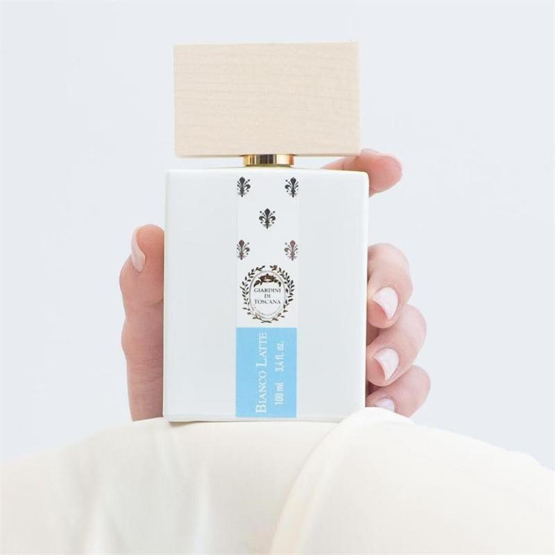 Di Toscana香水白牛奶白拿铁托斯卡纳花園蓝海Celeste试香小样