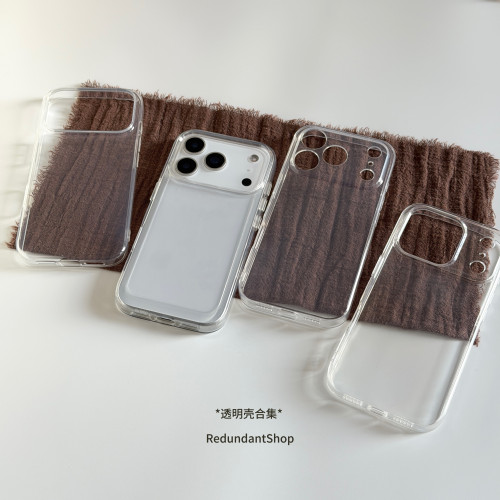 透明手机壳合集17硅胶小众简约
