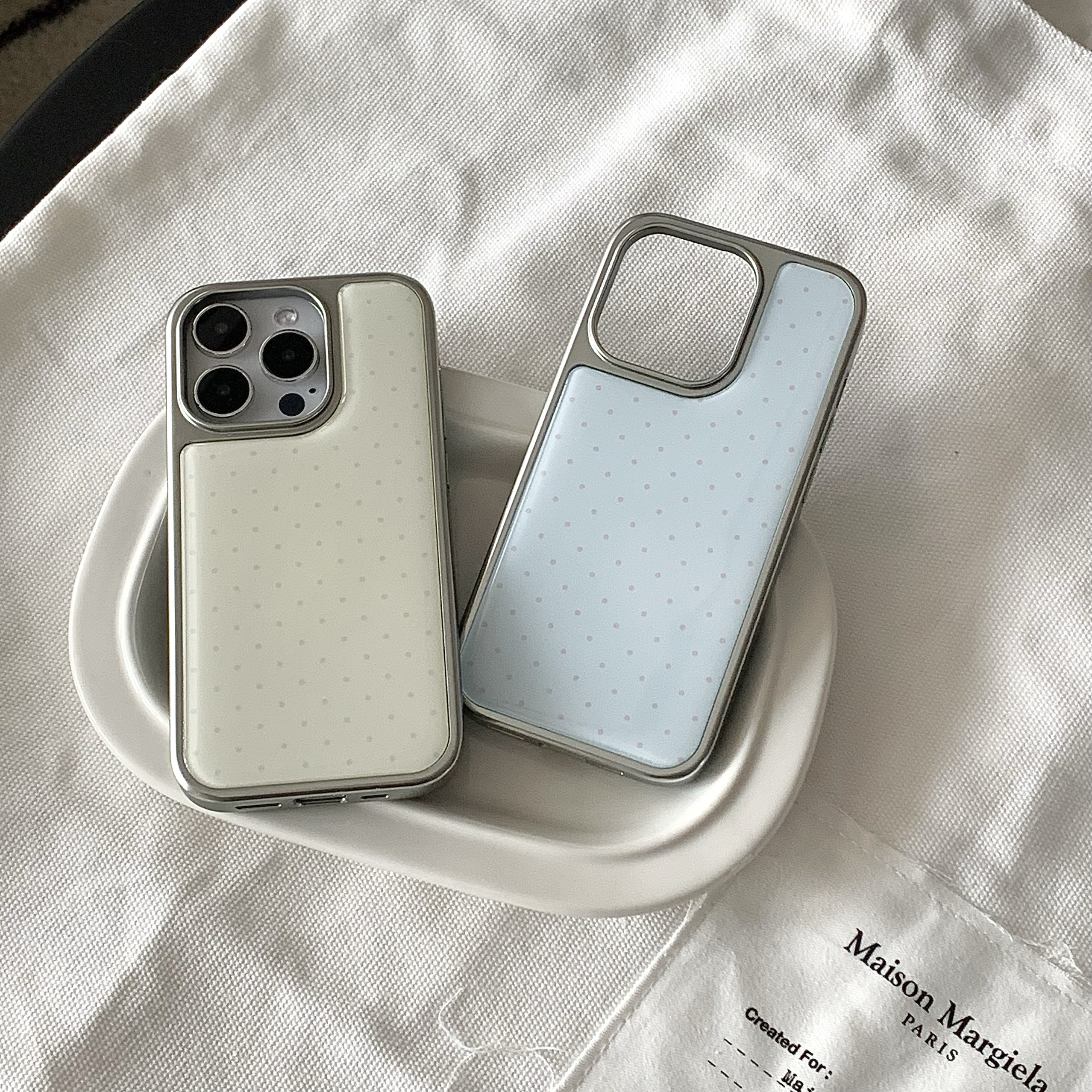 手机壳新款16promax大孔滴胶