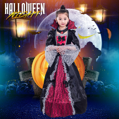 童话故事吸血鬼长裙化妆舞会礼服