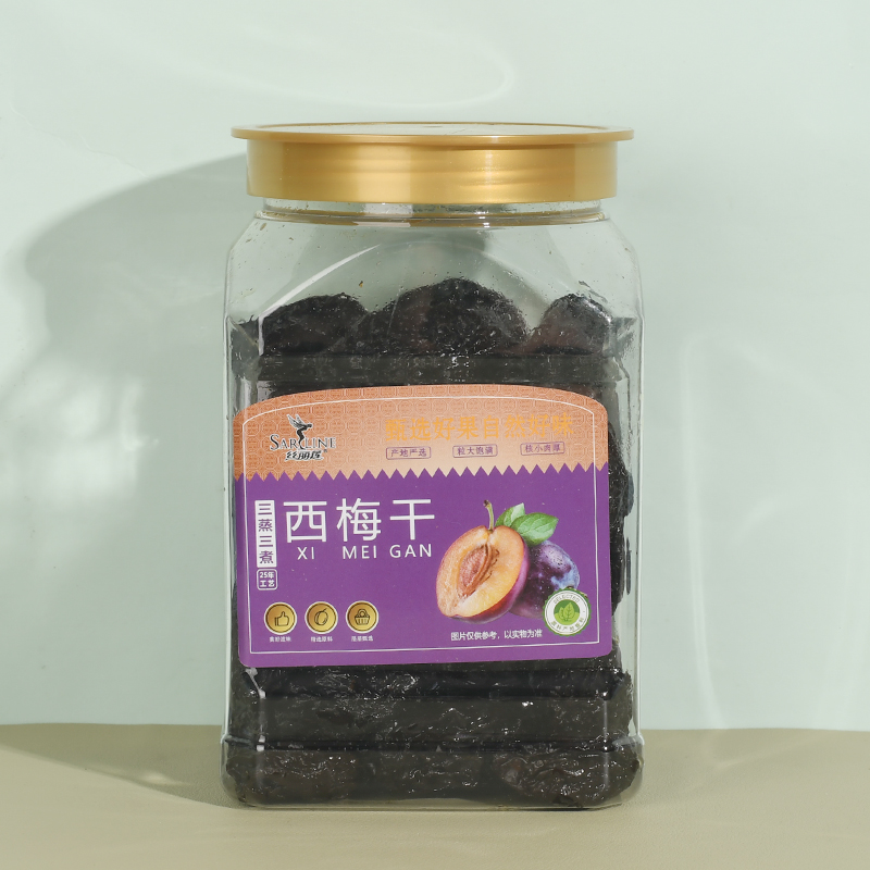 丝丽莲智利西梅干450g罐装蜜饯零食休闲茶配西梅话梅果脯果干