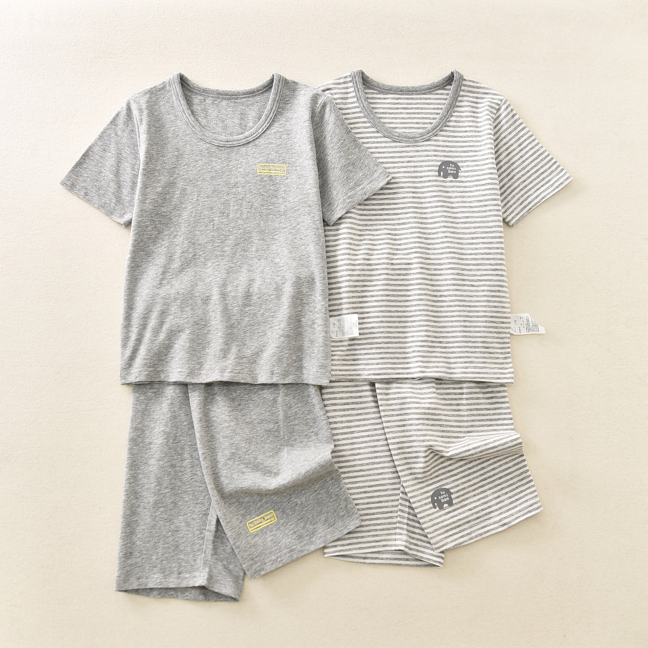 儿童套装男童睡衣家居服日系短袖T恤纯棉五分裤夏季圆领套装,童装/婴儿装/亲子装,家居服套装,淘宝优惠券,粉丝福利购,淘宝优惠卷