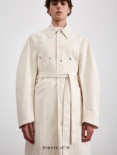 原创设计休闲宽松廓形春秋季 外套 Niente