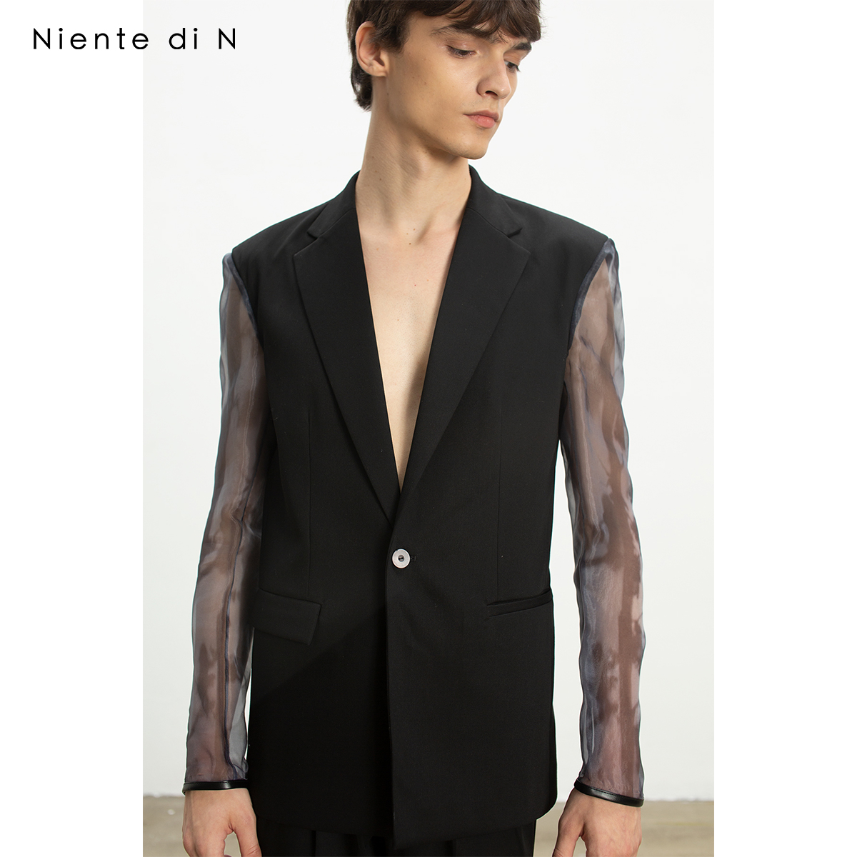 nientedin西装原创设计