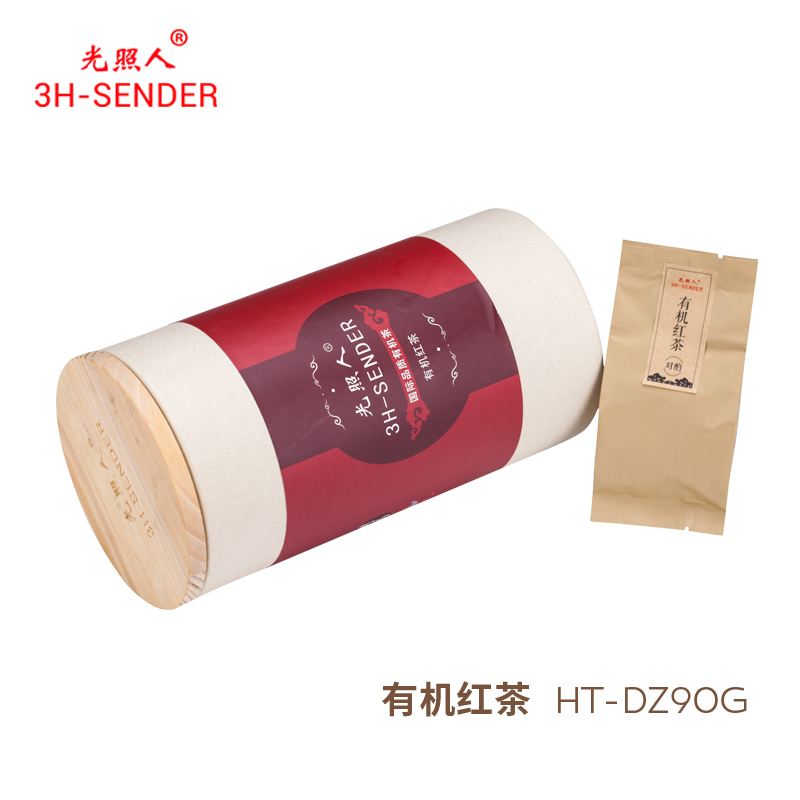 光照人有机茶新茶 新茶有机红茶茶叶 红茶罐装对酌HT-DZ