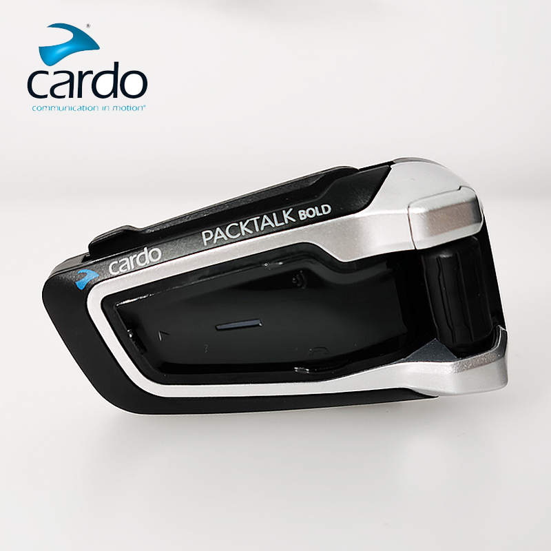 美国正品cardo packtalk jbl摩托车头盔内置蓝牙耳机卡多对讲机