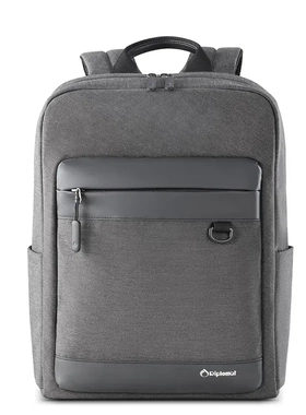diplomat/外交官商务通勤多功能双肩背包HM-2718L-1灰色