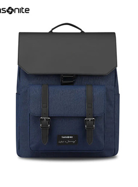 Samsonite/新秀丽双肩背包男士双肩笔记本电脑包T96Q*01124蓝色