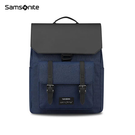 Samsonite/新秀丽双肩背包男士双肩笔记本电脑包T96Q*01124蓝色