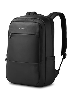 Samsonite/新秀丽双肩背包男士双肩笔记本电脑包NV6*09003黑色