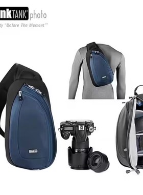 thinkTANK创意坦克Turnstyle 10 翻转包斜挎相机单肩包腰包