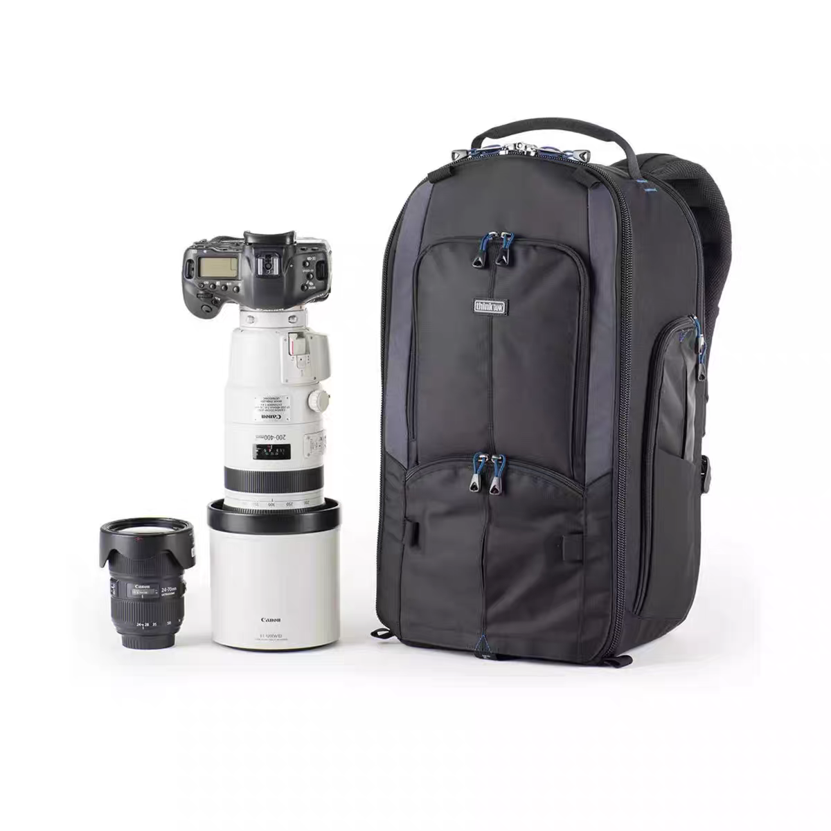 thinkTANK创意坦克478双肩摄影包防盗大容量专业单反背包