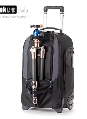 thinkTANK创意坦克497摄影拉杆箱 双肩摄影包可拉可背可登机