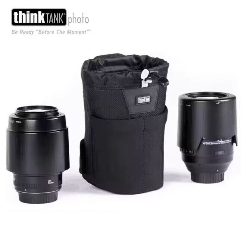 创意坦克镜头袋腰包高强度尼龙