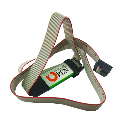 USBASP下载器C51/AVR编程烧录单片机ISP驱动模块ERCC专用