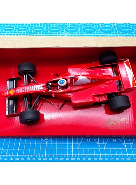 一物一拍 迷你切 F1 车模 1/18 1997 F310B 舒马赫