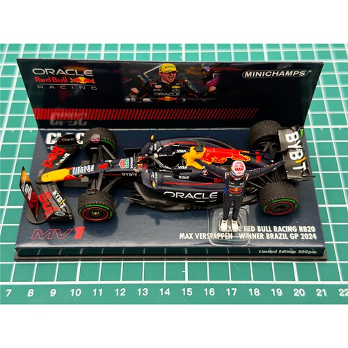 迷你切1/43F1车模维斯塔潘