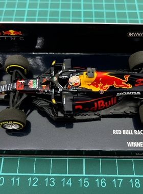 全新 迷你切 F1 车模 1/43 2021 RB16B 维斯塔潘 墨西哥 第1名