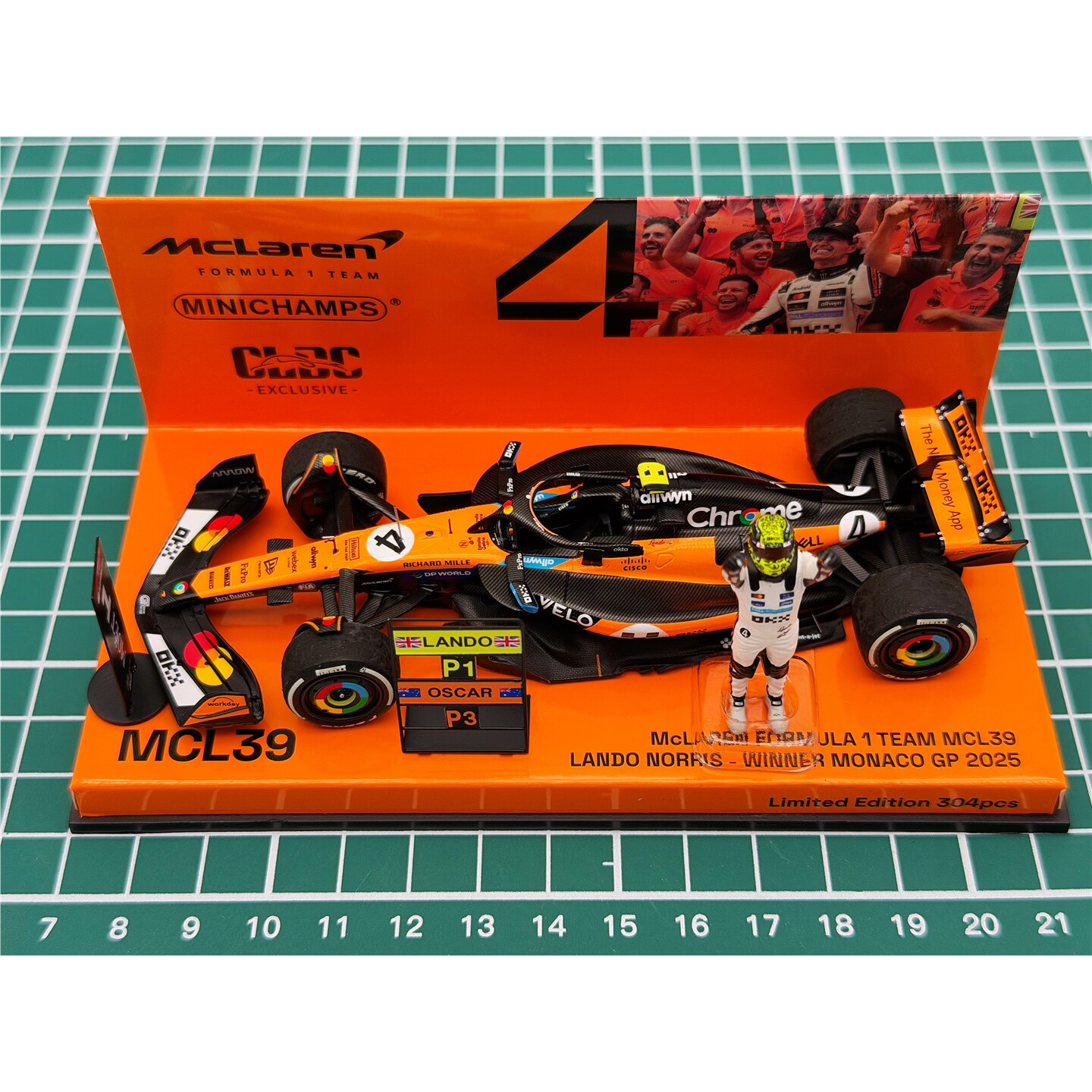 迷你切F11/43MCL39人偶车模图片
