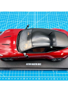 一物一拍 GT Spirit 跑车 车模 1/18 2023 DB12  HYPER RED