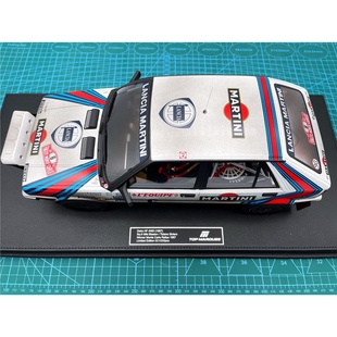 4WD 蒙特卡洛 WRC车模 1987 DELTA Marques 全新 TOP
