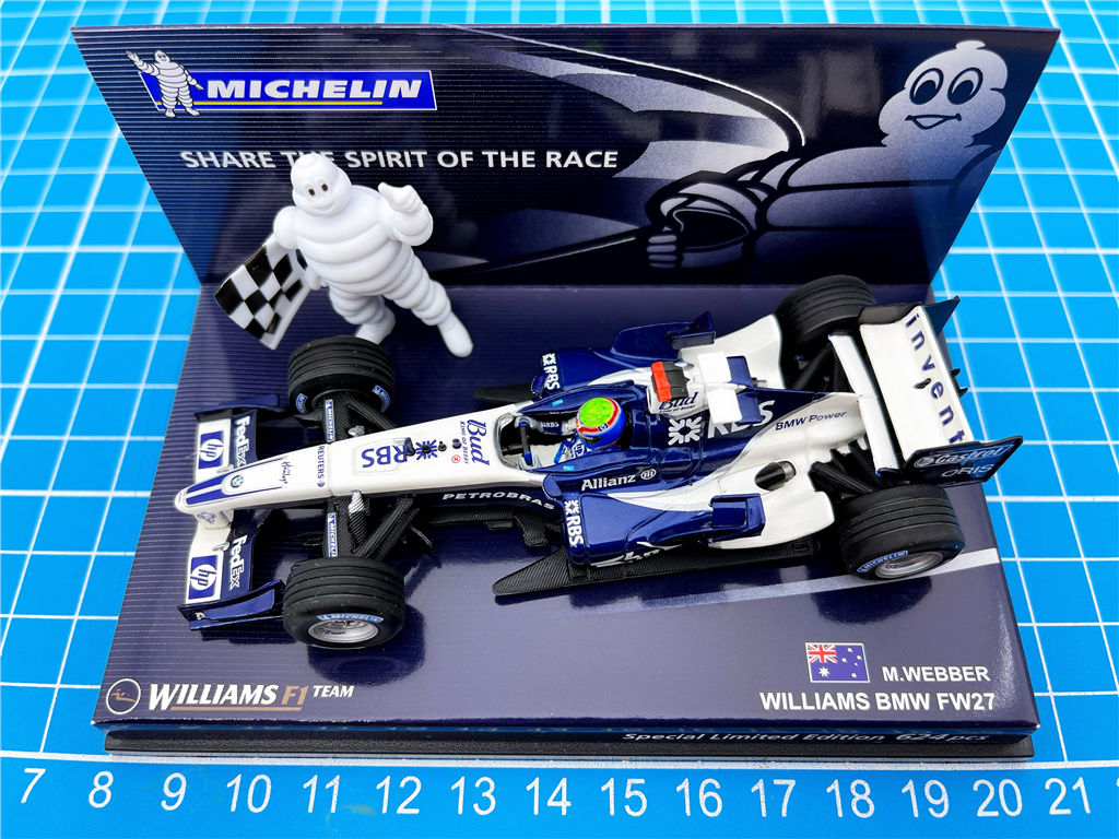 迷你切FW27韦伯米其林版