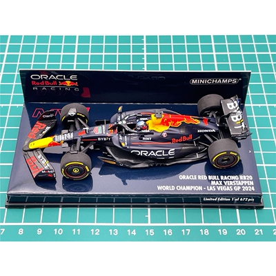 迷你切RB20维斯塔潘拉斯维加斯