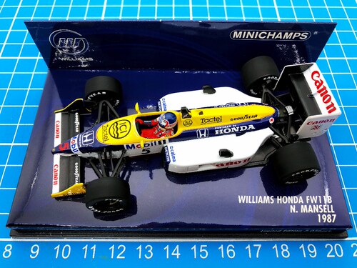 迷你切1987FW11B曼塞尔