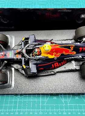全新 迷你切 F1 车模 1/18 2021 RB16B 佩雷兹 阿塞拜疆 第1名