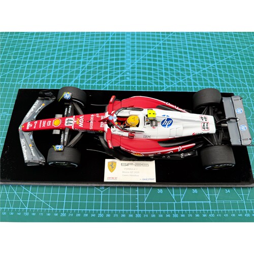 LooksmartF1车模1/18汉密尔顿