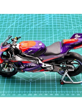 全新 KILOworks MotoGP车模 1/12 2024 GP24 马丁 #89 世冠