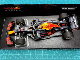 全新 迷你切 F1 车模 1/18 2021 RB16B 佩雷兹 墨西哥 季军