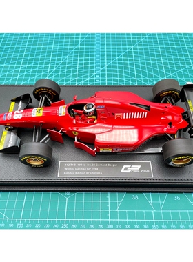 全新 GP Replicas F1 车模 1/18 1994 412 T1B 伯格 德国 第1名