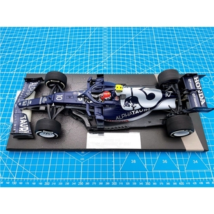 一物一拍 迷你切 F1 车模 1/18 2021 AT02 加斯利 阿塞拜疆 季军