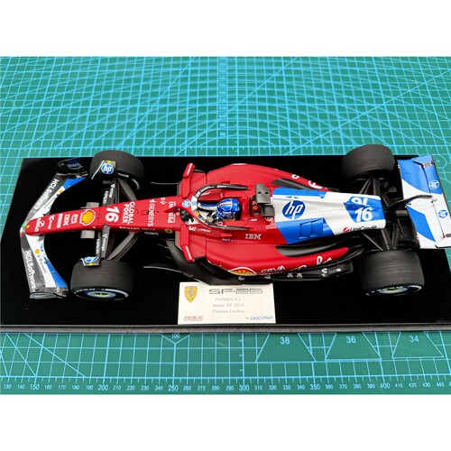 LooksmartF1车模1/18勒克莱尔